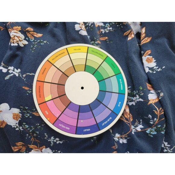 Time Tru Womens Maternity Dress XXL 20 Plus Long Sleeve Blue FLO248E - Picture 11 of 11